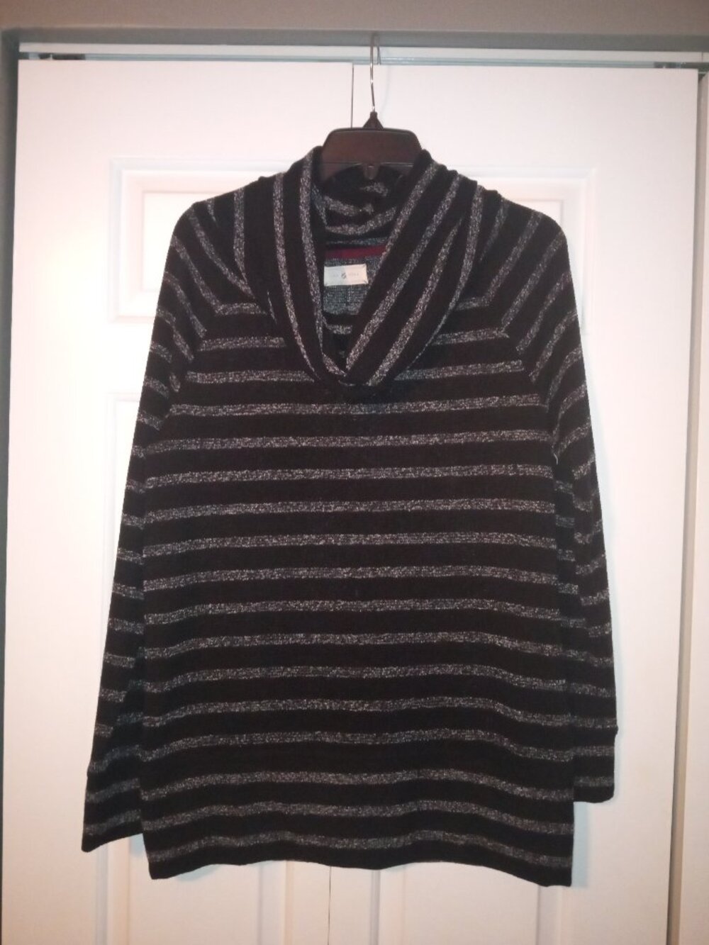 Lou & Grey Cowl Neck Sweater